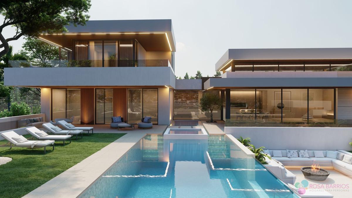 Venta de villa en Nueva Andalucía