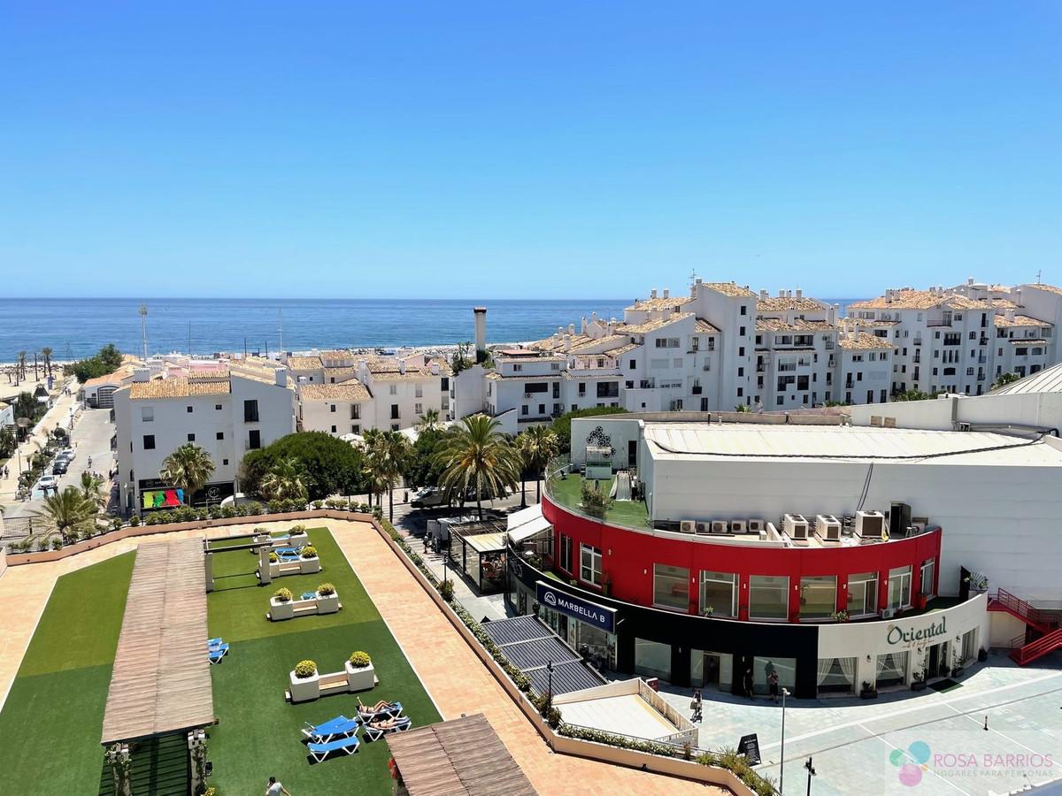 For sale of apartment in Puerto Banús