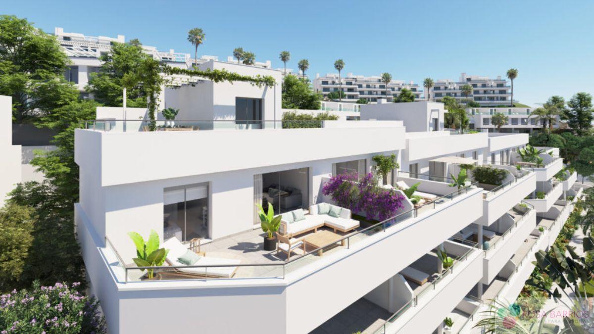 For sale of new build in Estepona