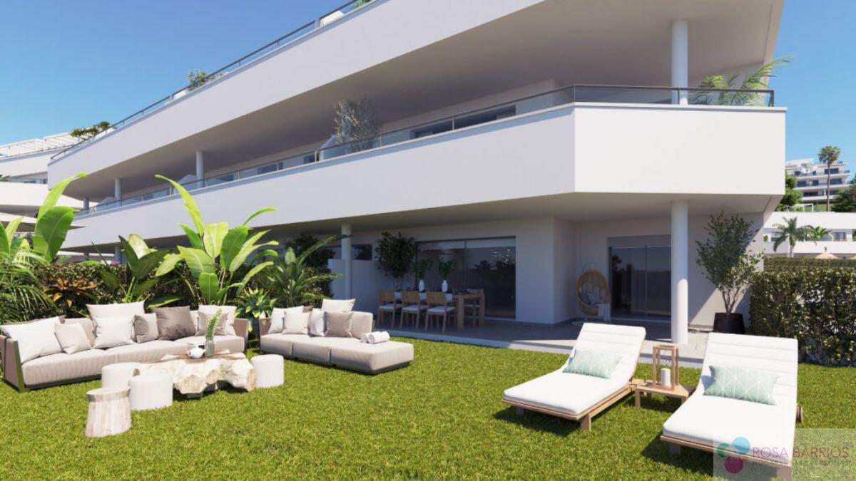 For sale of new build in Estepona