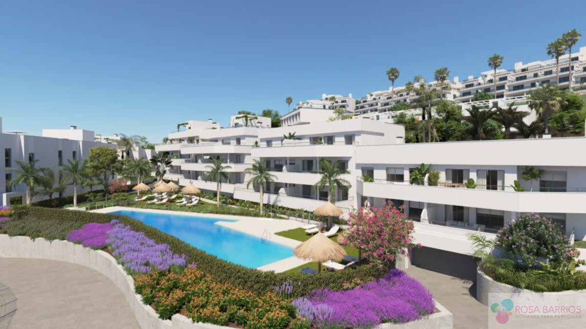 For sale of new build in Estepona