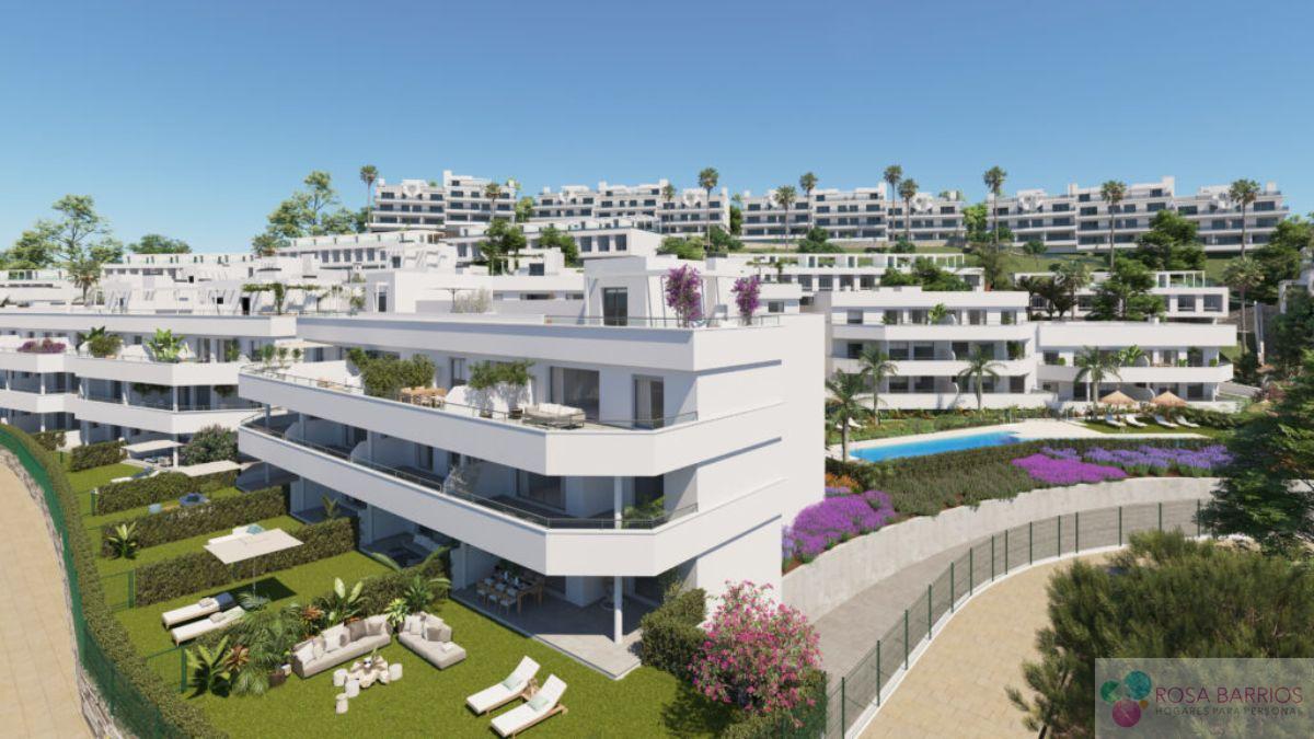 For sale of new build in Estepona