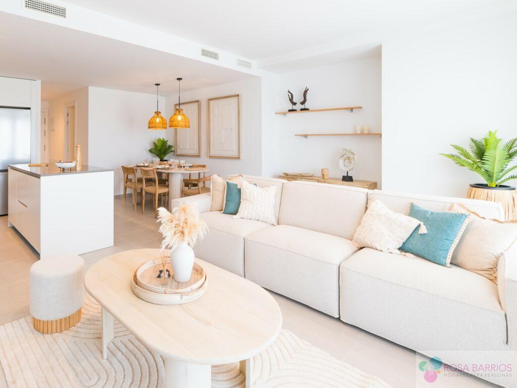 For sale of apartment in Estepona