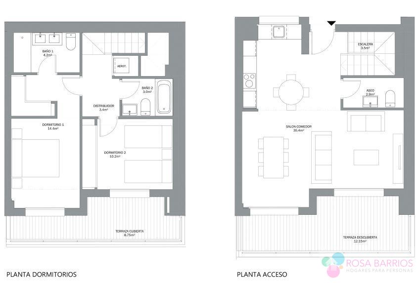 For sale of apartment in Estepona
