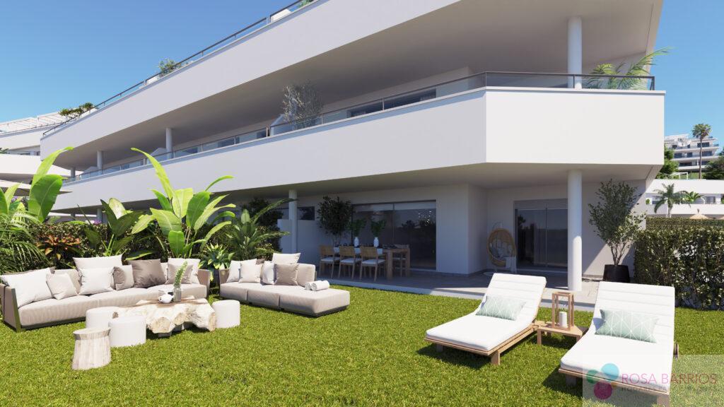 For sale of apartment in Estepona