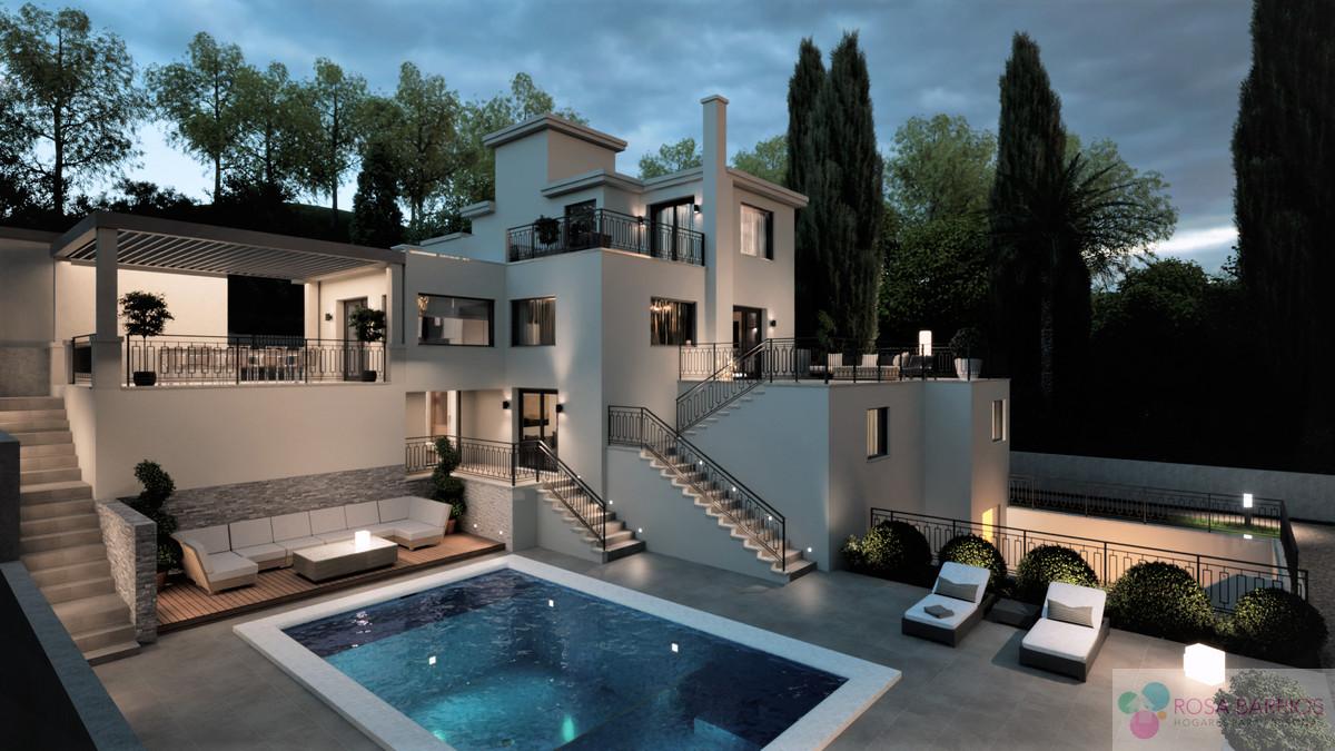 Zu verkaufen von villa in
 Nueva Andalucía