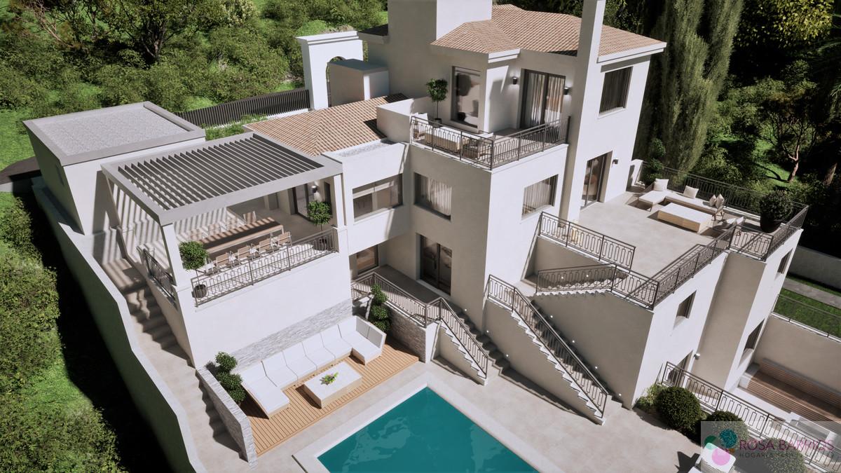 Zu verkaufen von villa in
 Nueva Andalucía