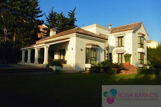 Venta de villa en Marbella