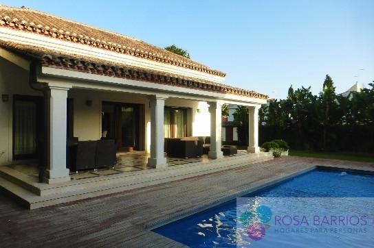Venta de villa en Marbella