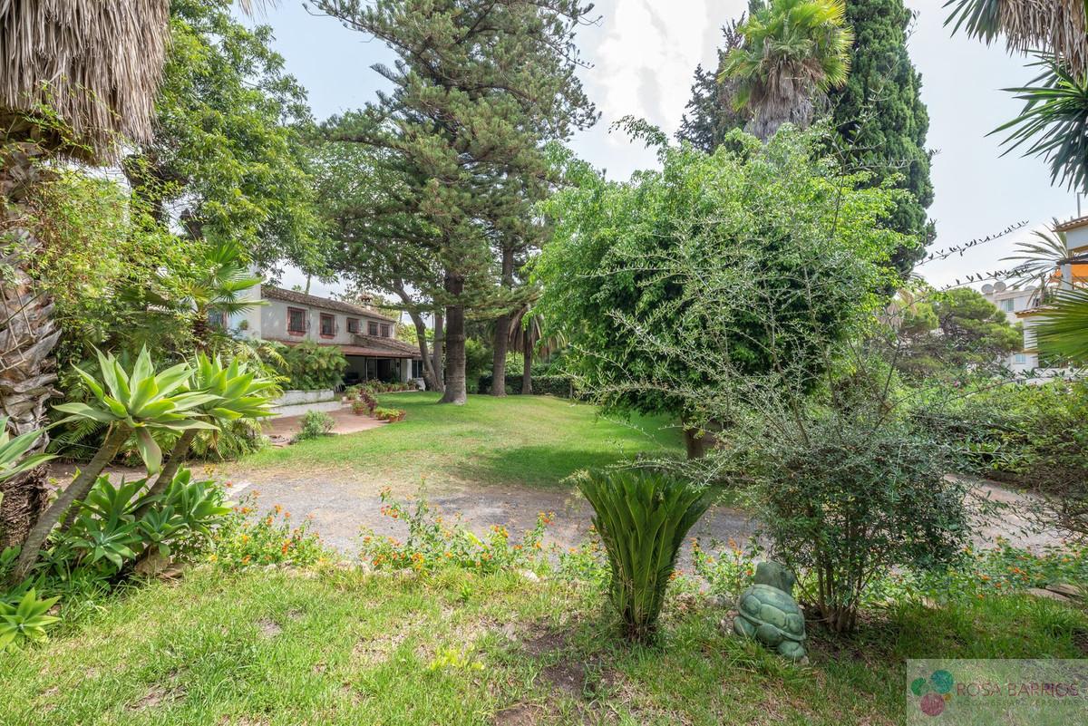 Venta de terreno en Marbella