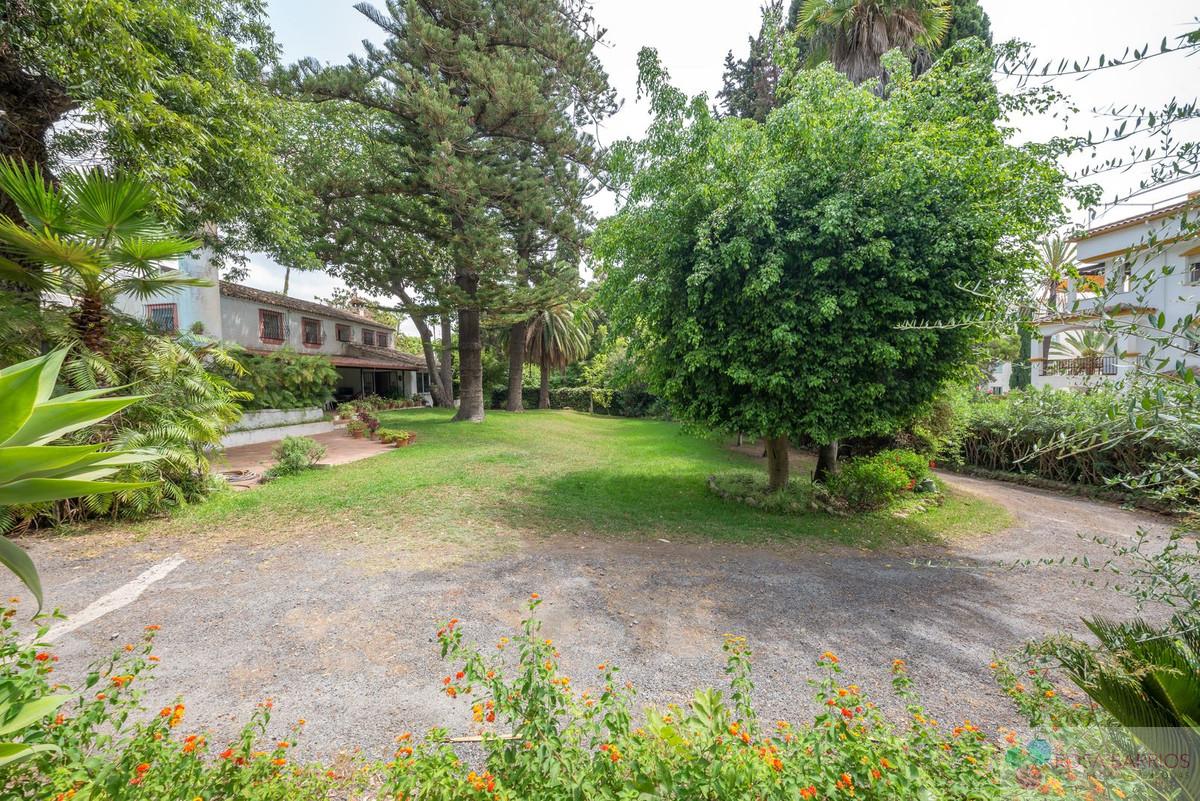 Venta de terreno en Marbella