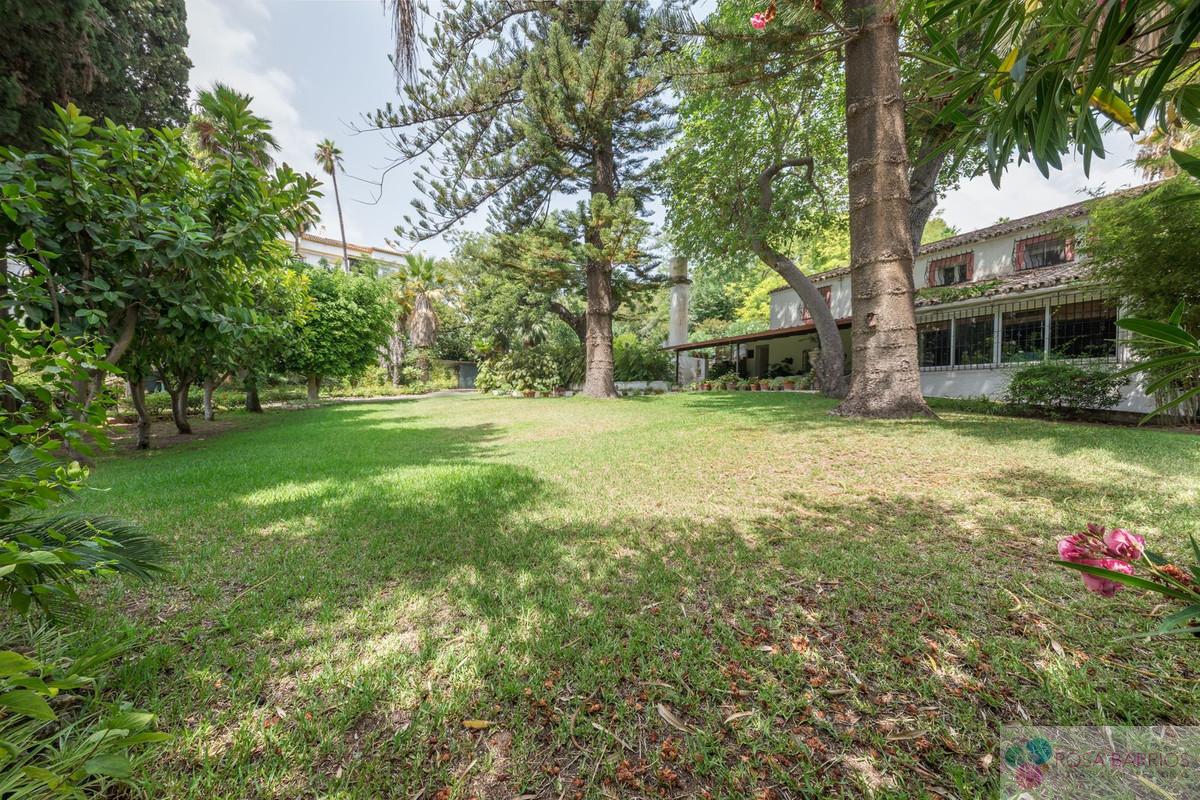 Venta de terreno en Marbella