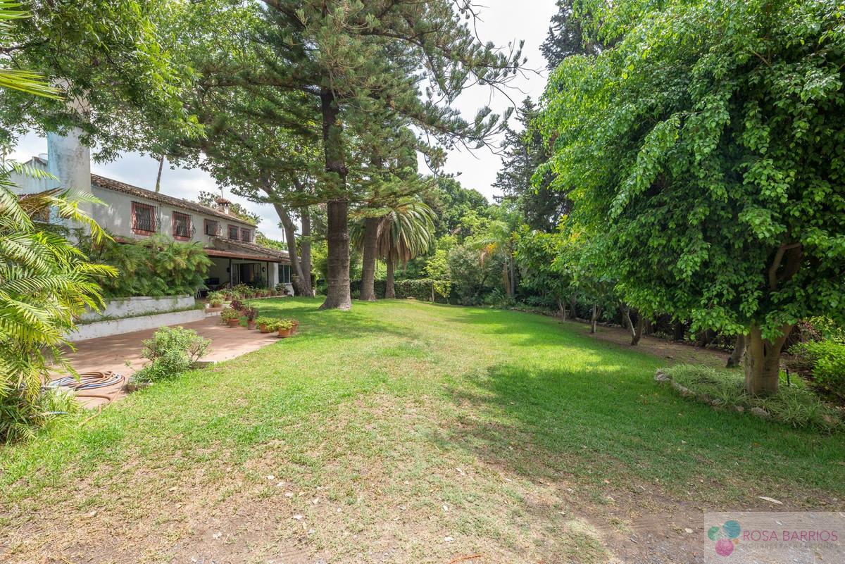 Venta de terreno en Marbella
