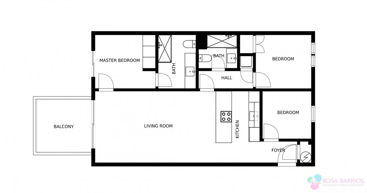 For sale of apartment in Puerto Banús