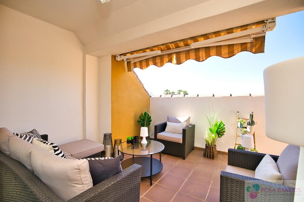 Zu verkaufen von penthouse in
 Marbella