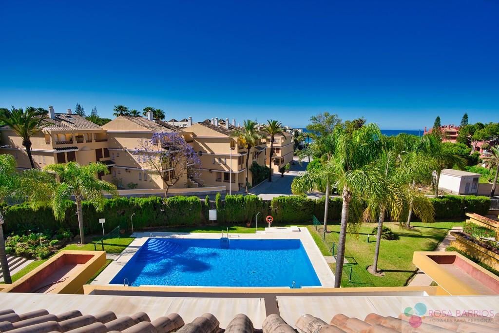 Zu verkaufen von penthouse in
 Marbella