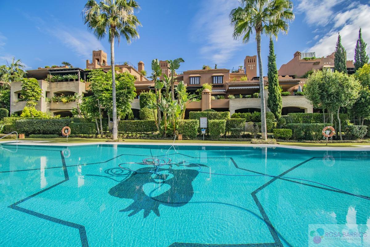 Zu verkaufen von appartement in
 Guadalmina Baja