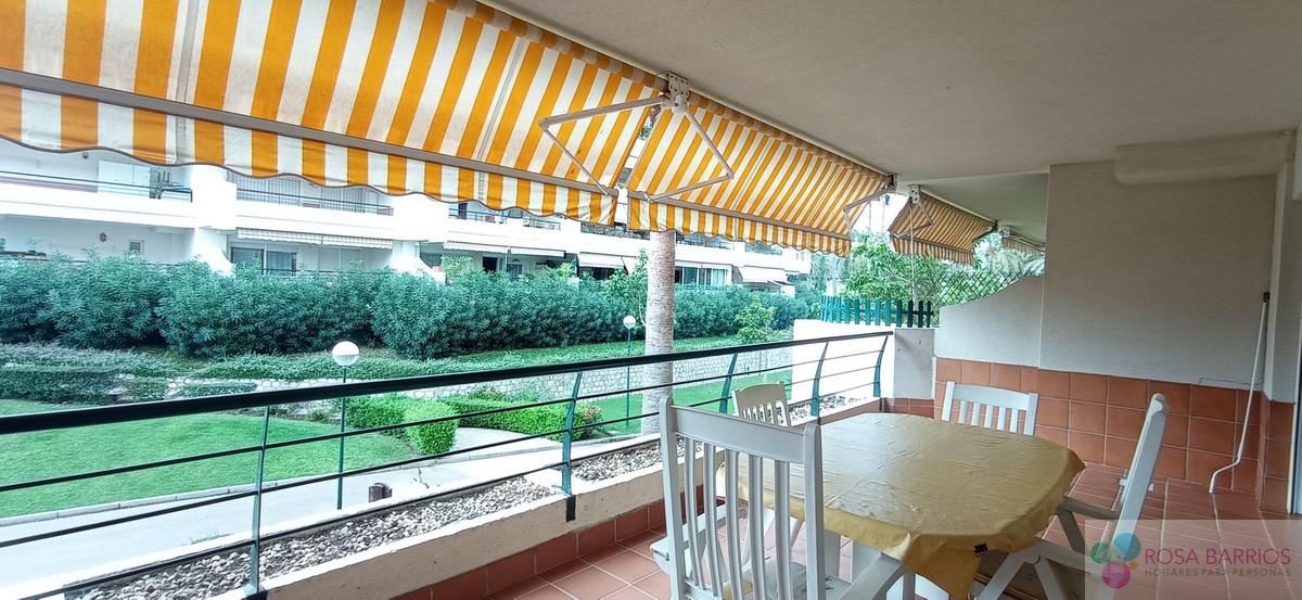 For sale of apartment in Guadalmina Alta
