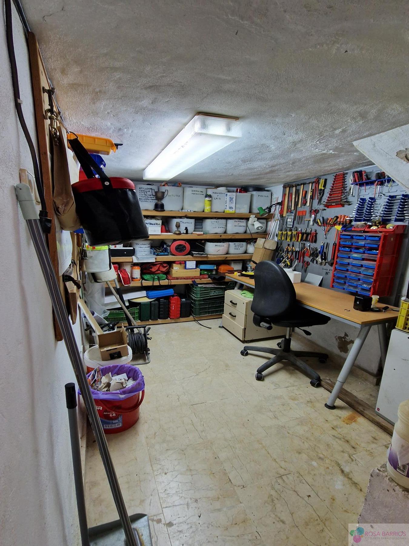 Storage room