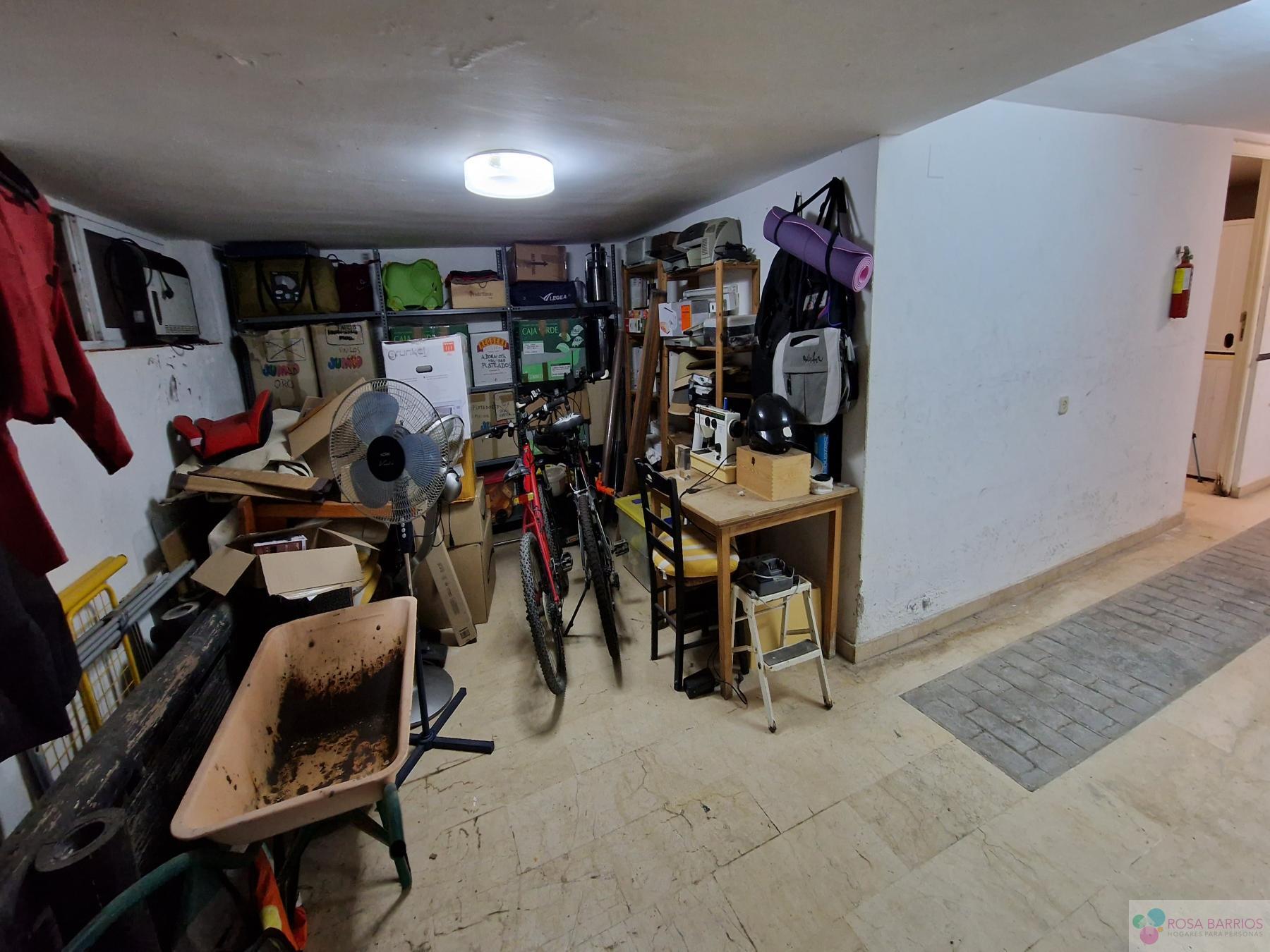Storage room
