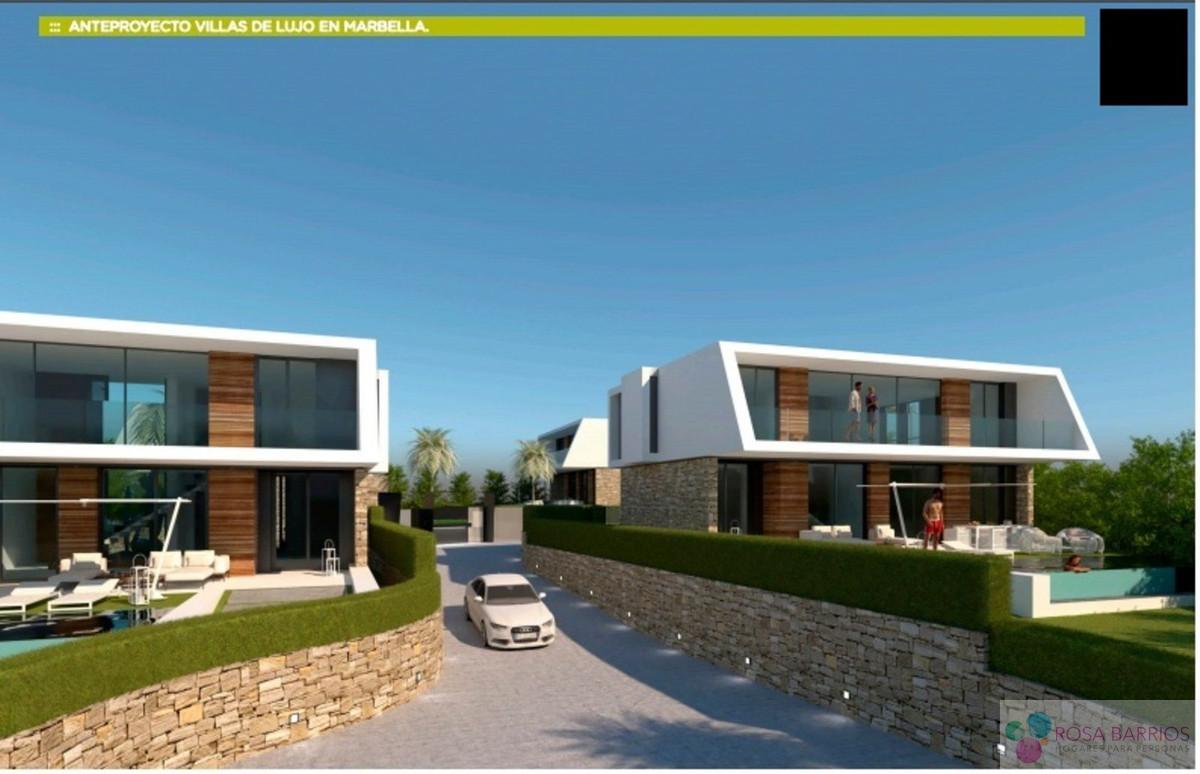 Venta de terreno en Marbella