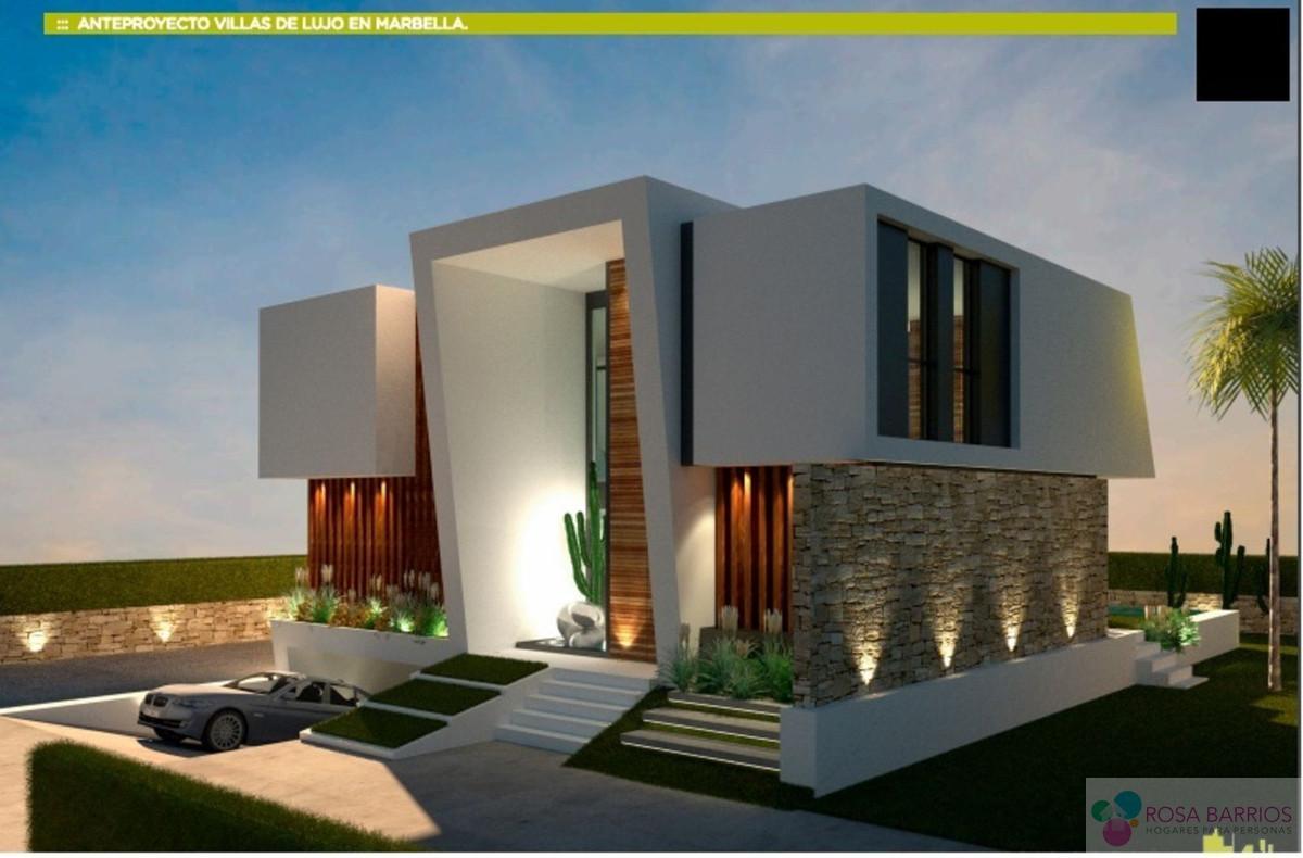 Venta de terreno en Marbella