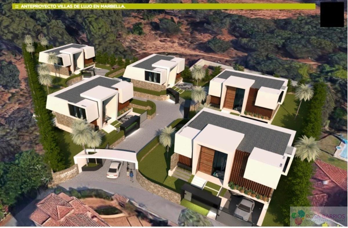 Venta de terreno en Marbella