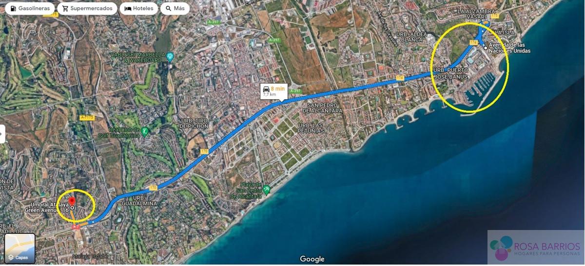 Venta de terreno en Marbella