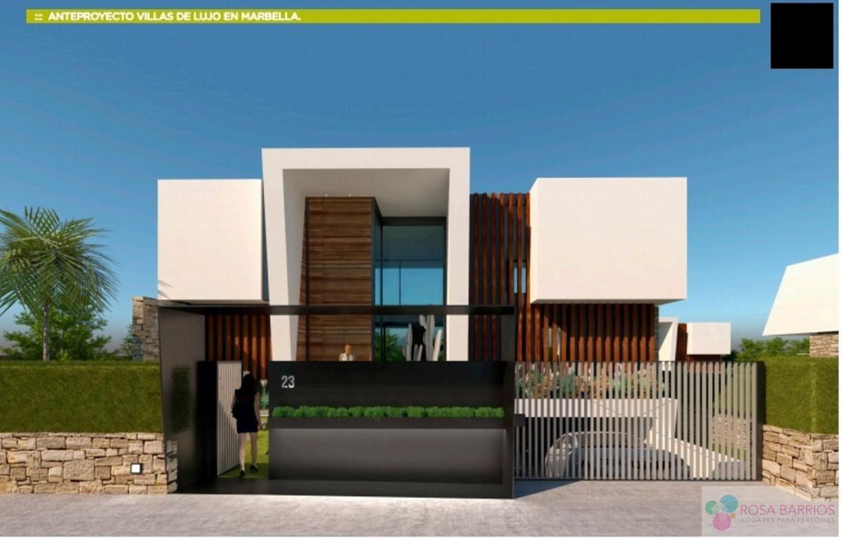 Venta de terreno en Marbella