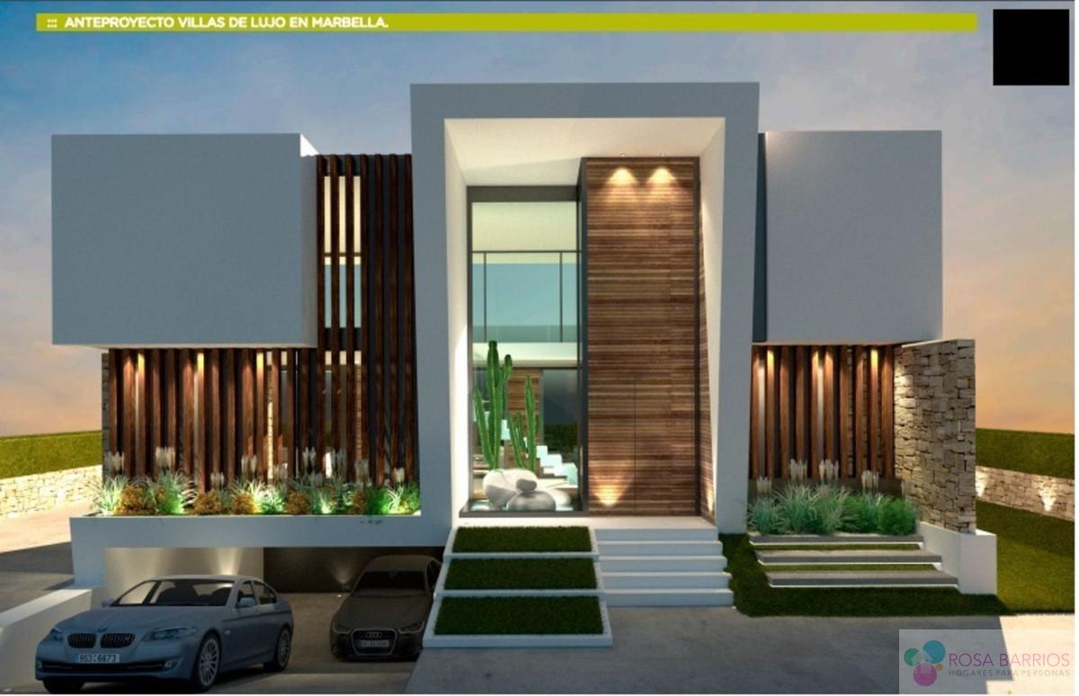 Venta de terreno en Marbella