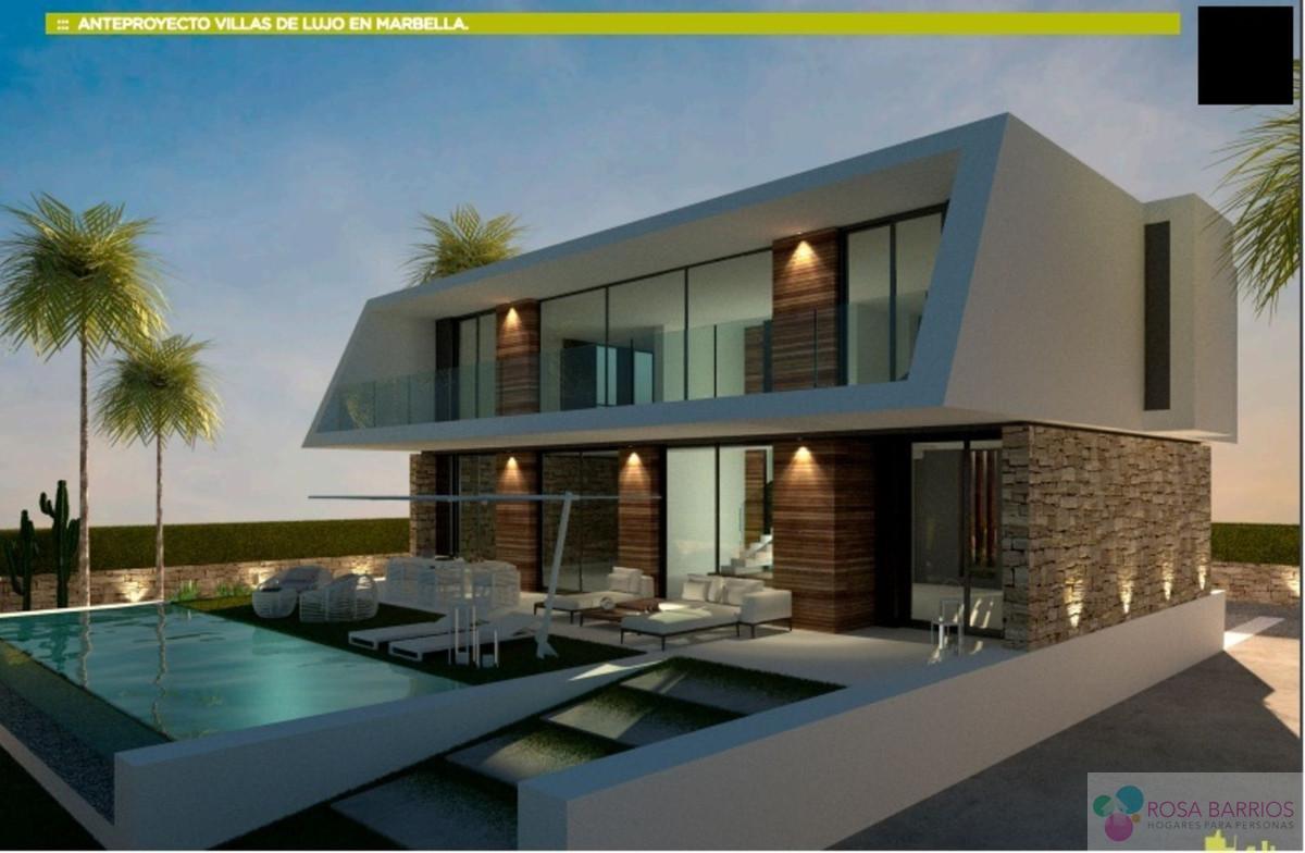 Venta de terreno en Marbella