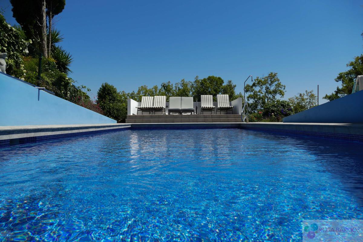 For sale of villa in Guadalmina Alta
