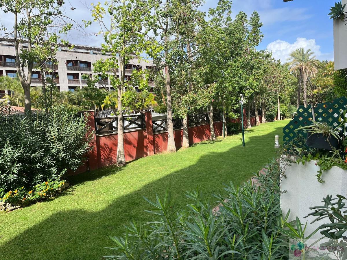 For sale of apartment in Guadalmina Alta