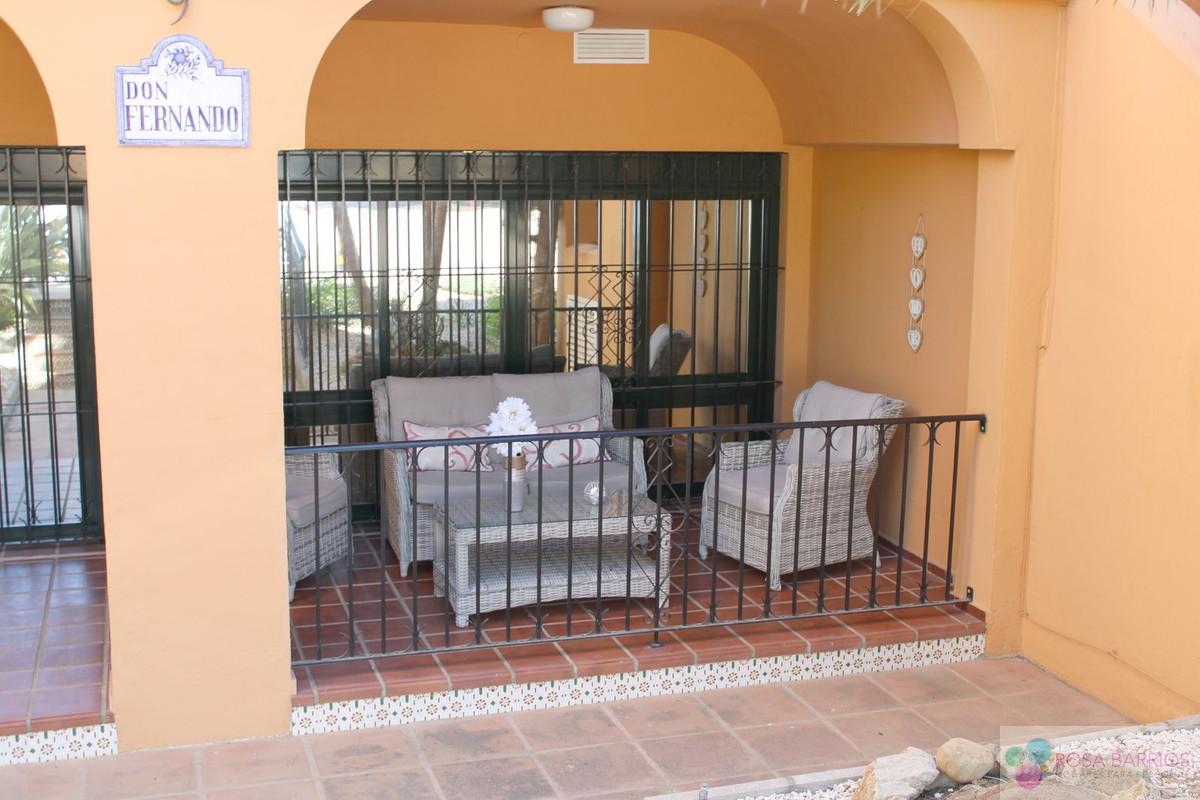 For sale of apartment in Estepona