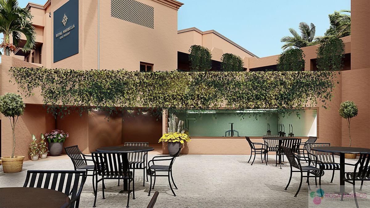 For sale of apartment in Marbella