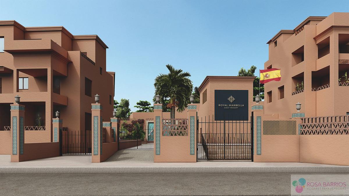 For sale of apartment in Marbella