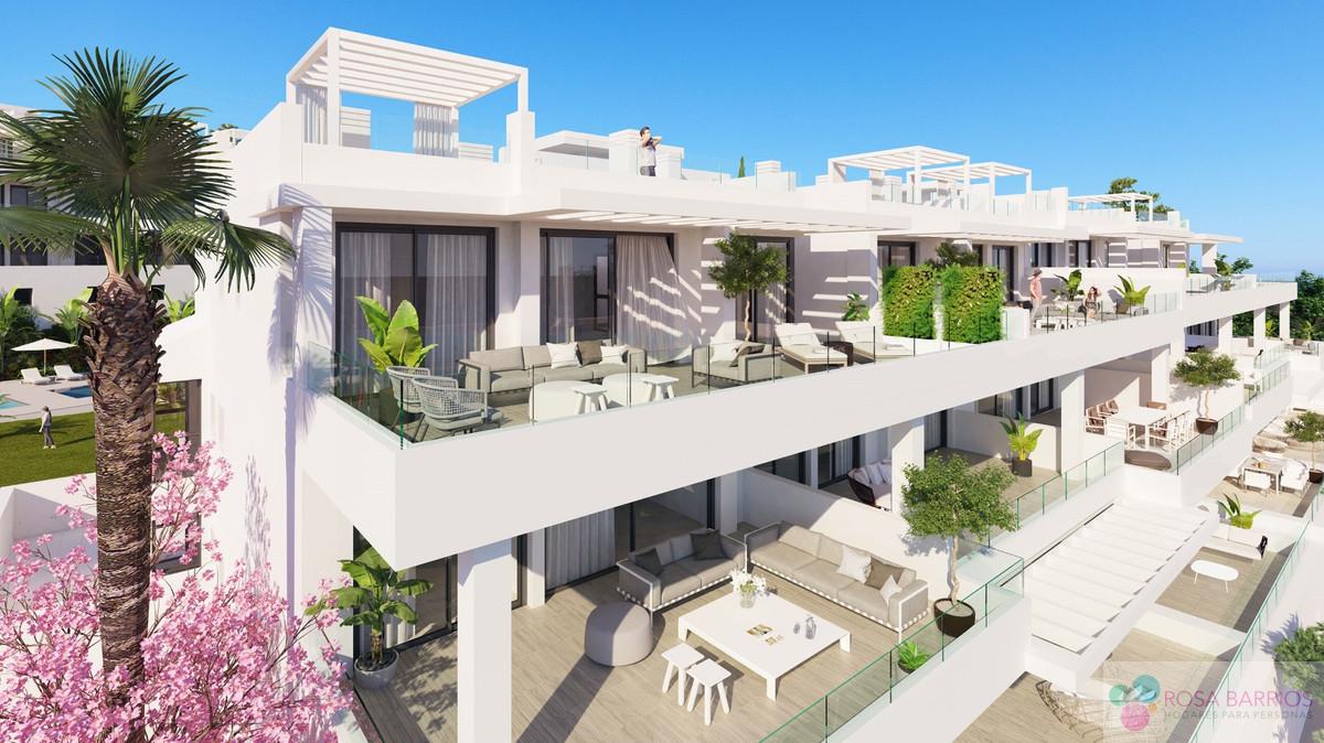 Zu verkaufen von appartement in
 Estepona