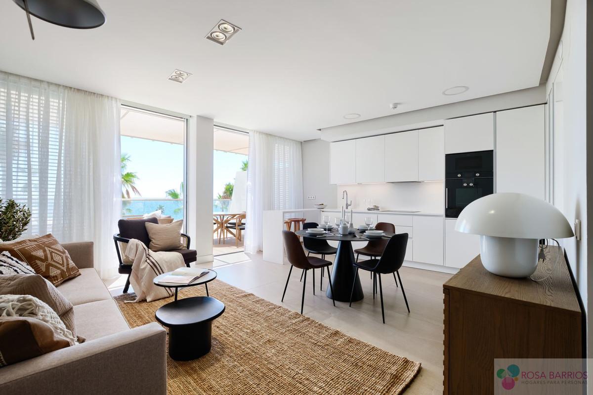 For sale of apartment in Estepona