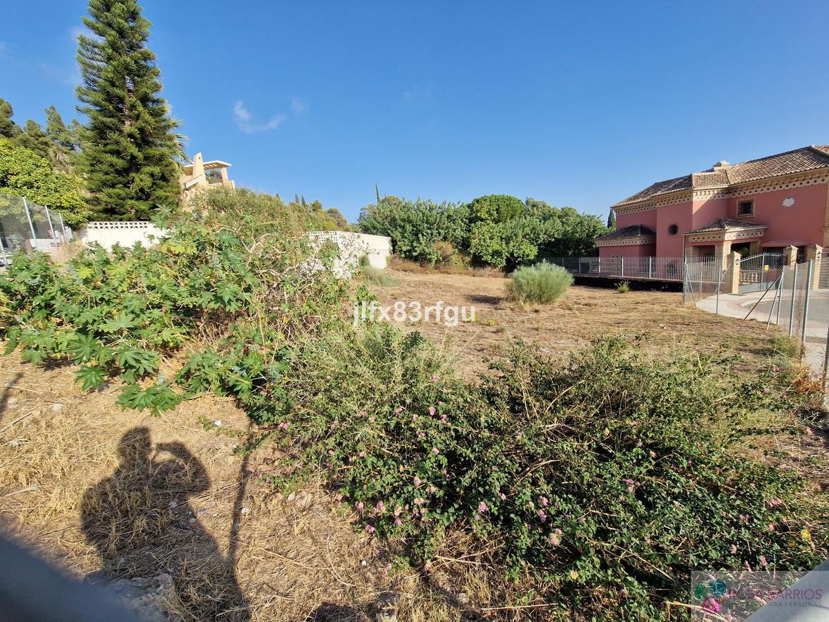 Venta de terreno en Marbella