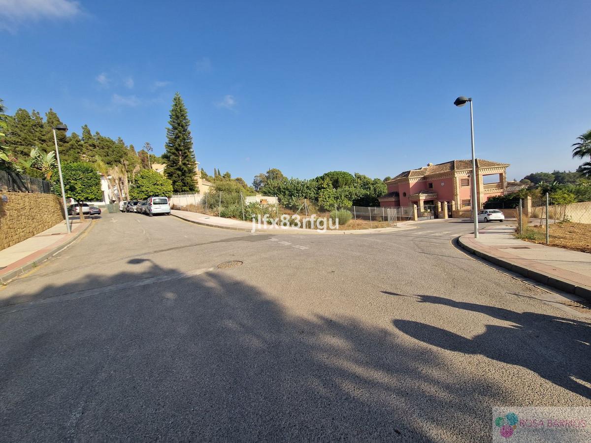 Venta de terreno en Marbella