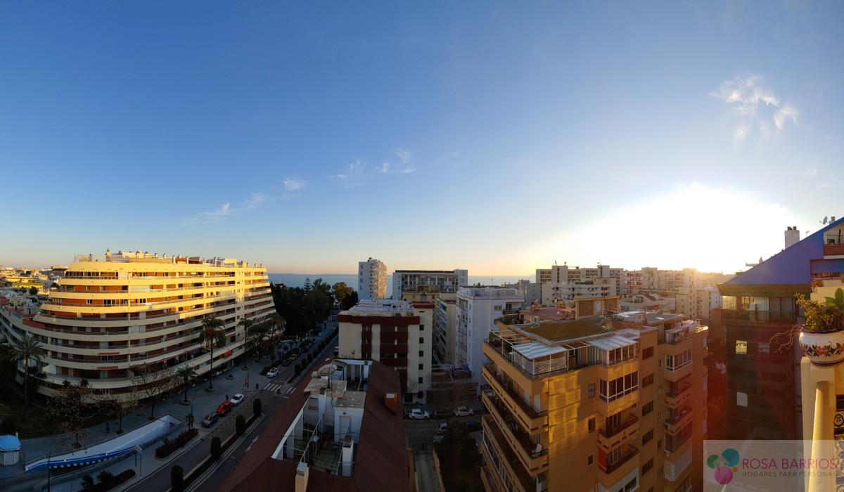 For sale of penthouse in Marbella