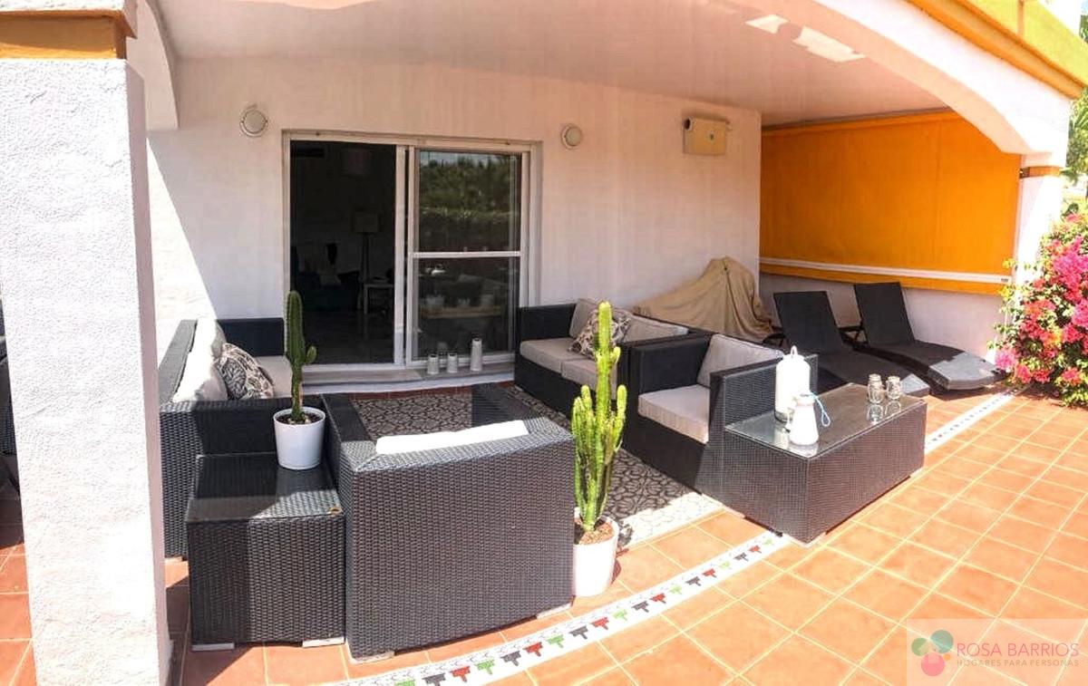 For sale of apartment in Puerto Banús