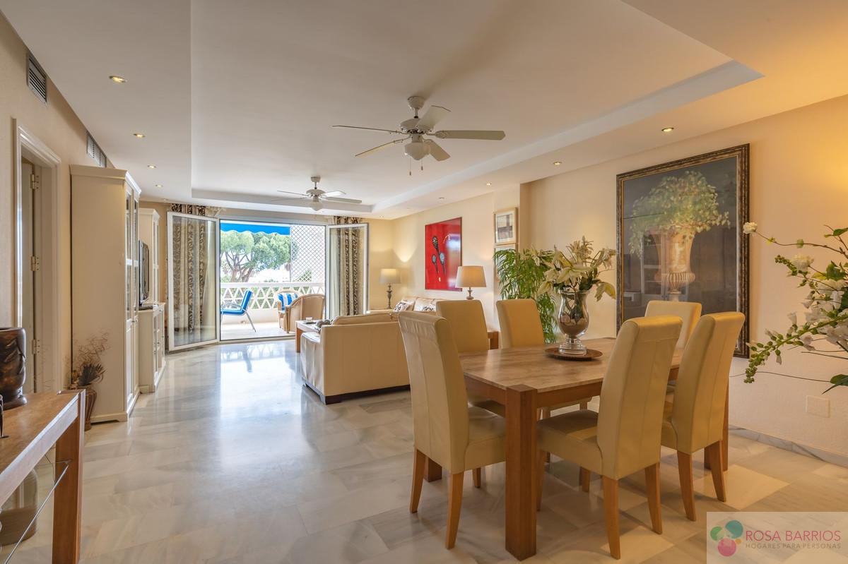 For sale of apartment in Puerto Banús