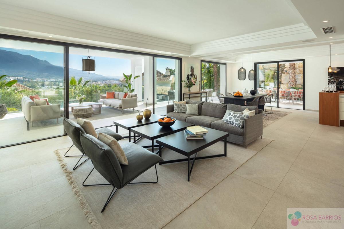 Venta de villa en Nueva Andalucía