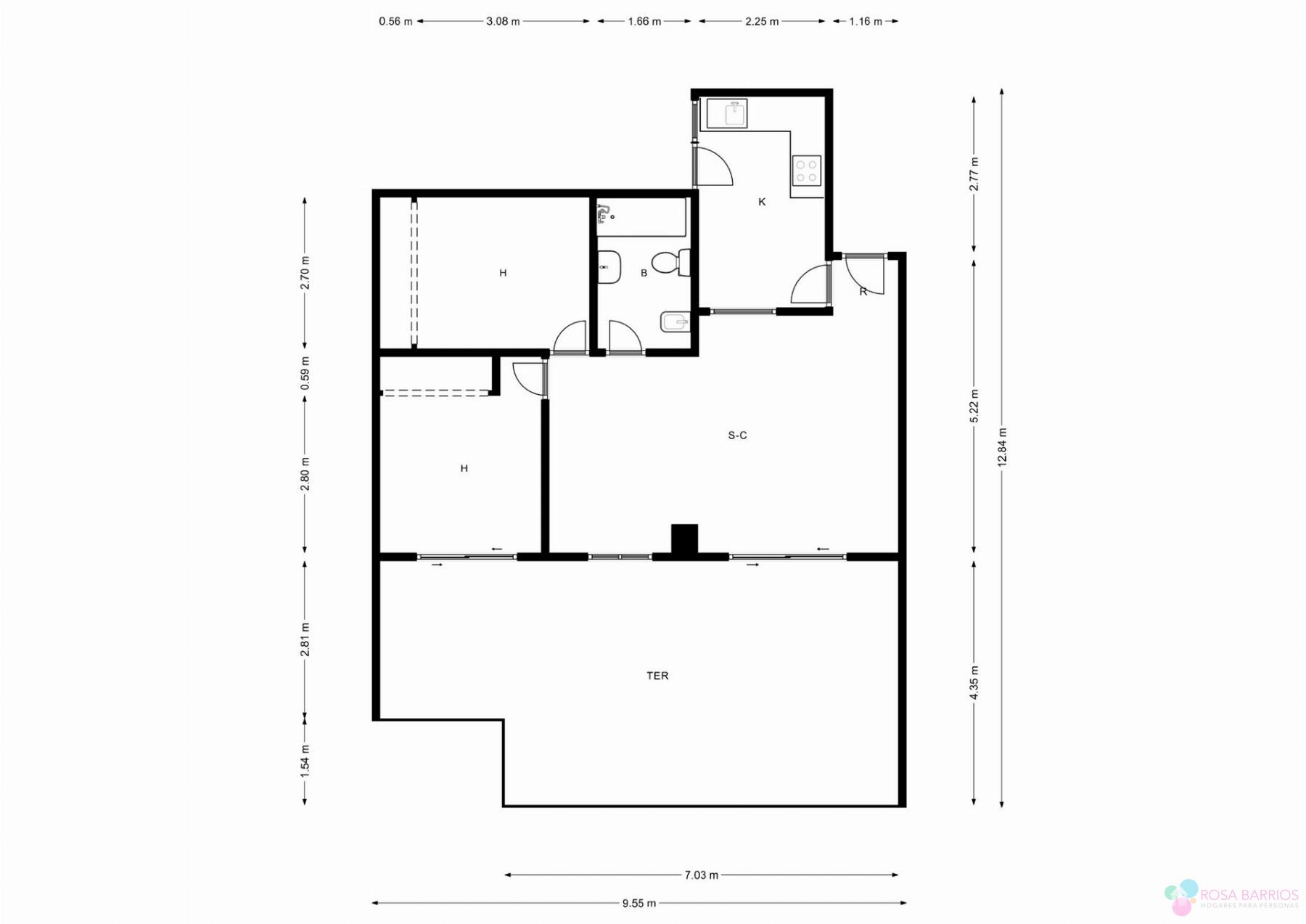 For sale of penthouse in Nueva Andalucía