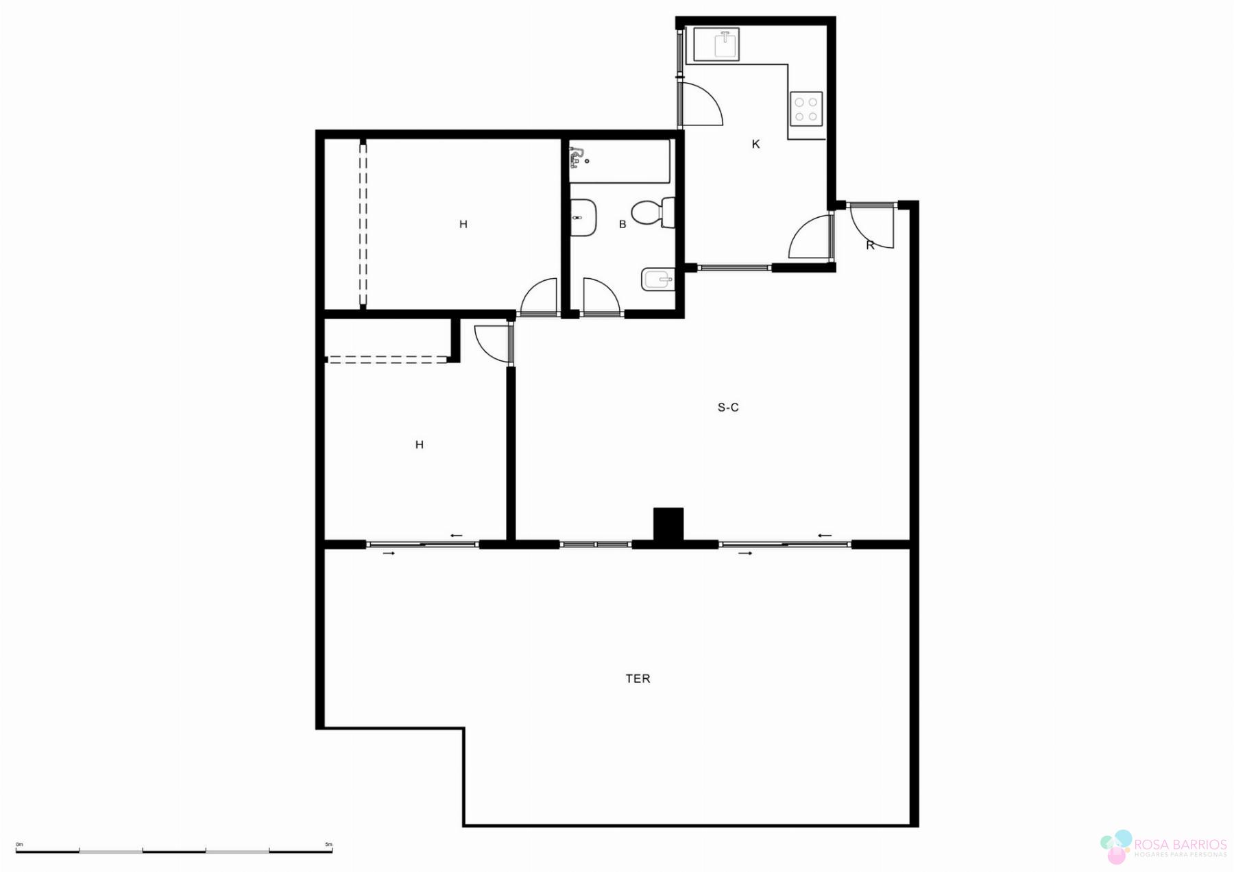For sale of penthouse in Nueva Andalucía
