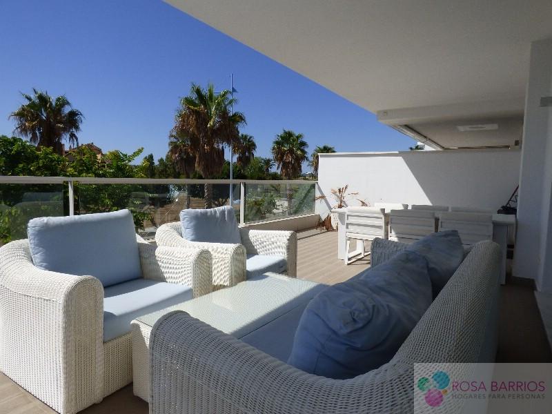 For sale of apartment in Marbella