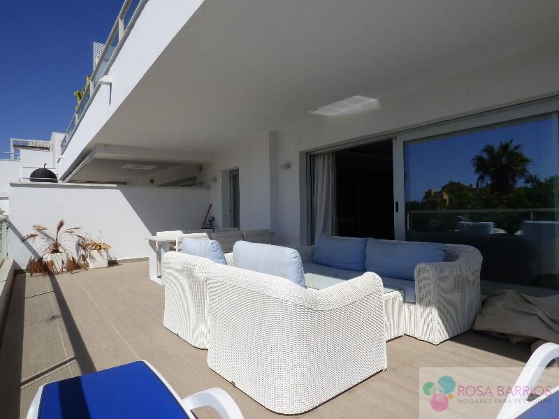 For sale of apartment in Marbella
