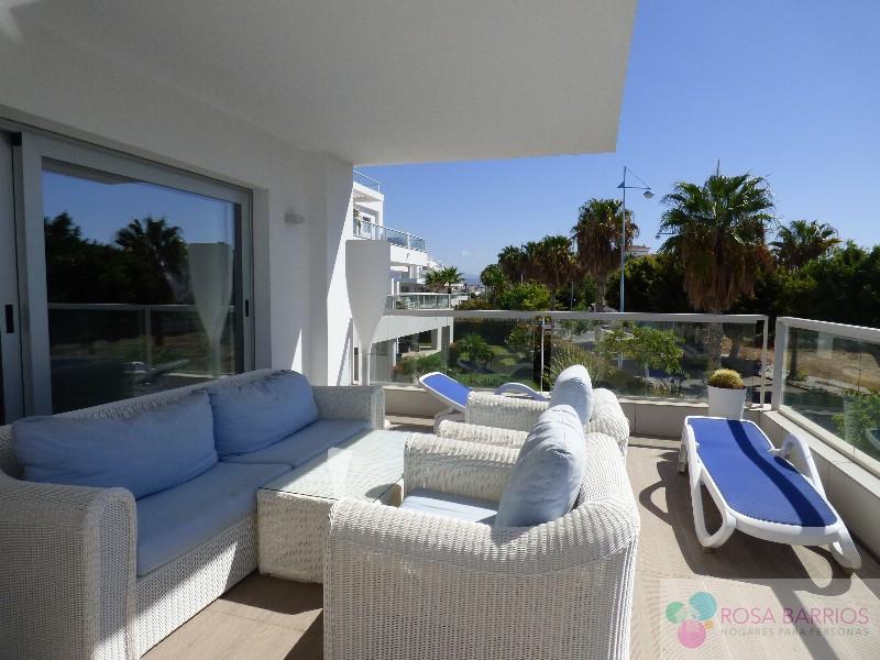 For sale of apartment in Marbella