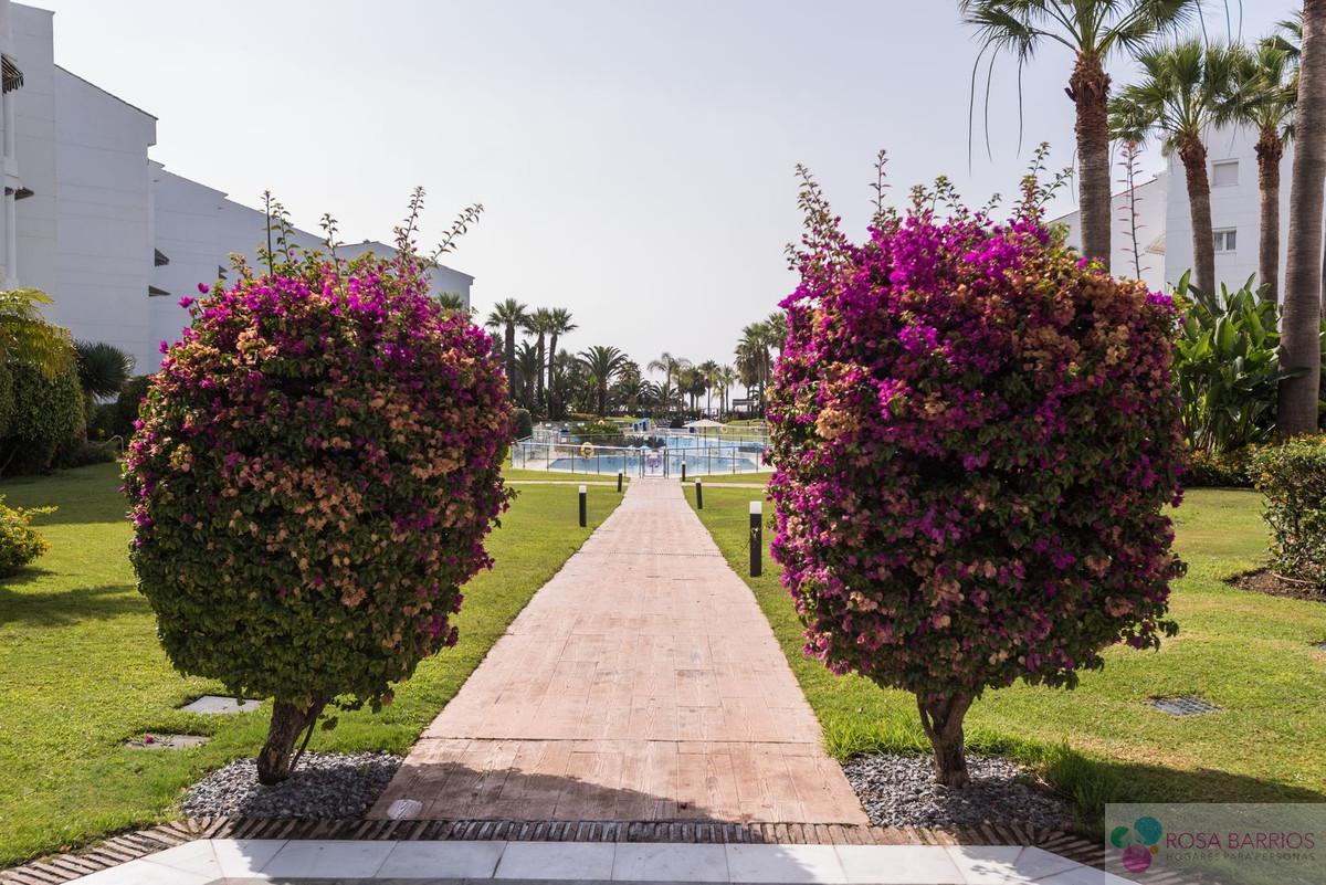 For sale of apartment in Puerto Banús